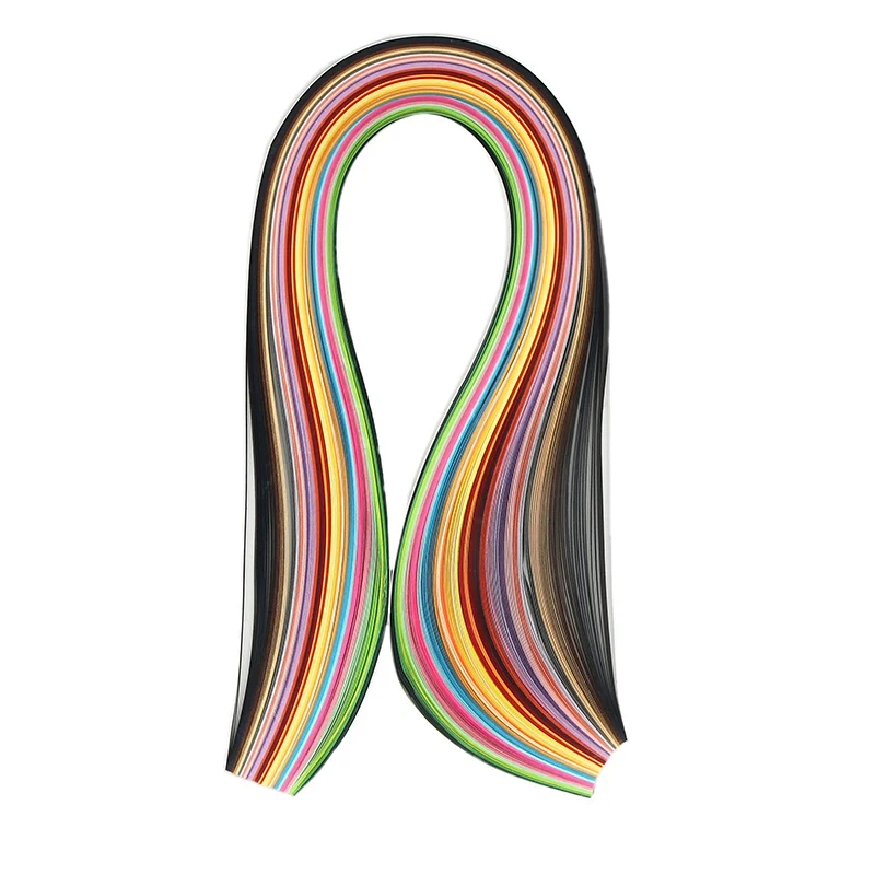 

New Arrival 180 Stripes 36 Colors Paper Quilling Paper DIY Decoration Handmade Card Flower Crafts Origami Paper 3mm 5mm 7mm 10mm