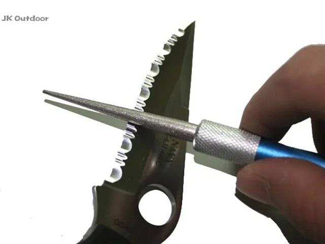 

Professional Sharpening Diamond Multi-Purpose Pen Shaped Knife Sharpener Grindstone Fishing Hook Sharpener Fishing Hooks Grinder