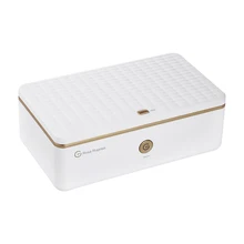 Portable UV Light Ozone Sterilization Storage Box for Vibrator Disinfection Case USB Charging for Sex Toys