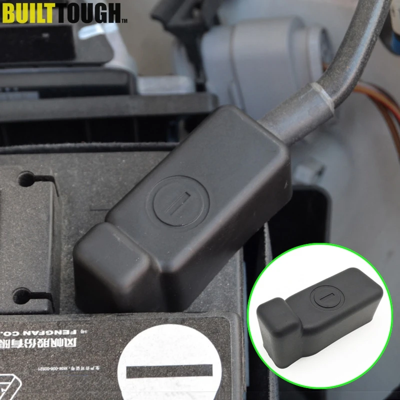 ABS батареи отрицательный кабель питания зажим терминальный протектор крышки для VW Vento Polo Ameo Skoda Fabia Rapid