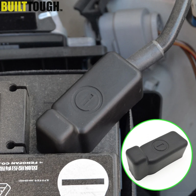 ABS Auto Batterie Negative Power Abdeckung für Volkswagen VW Polo Jetta für Skoda  Fabia Schnelle Batterie Schutz Deckt Zubehör - AliExpress