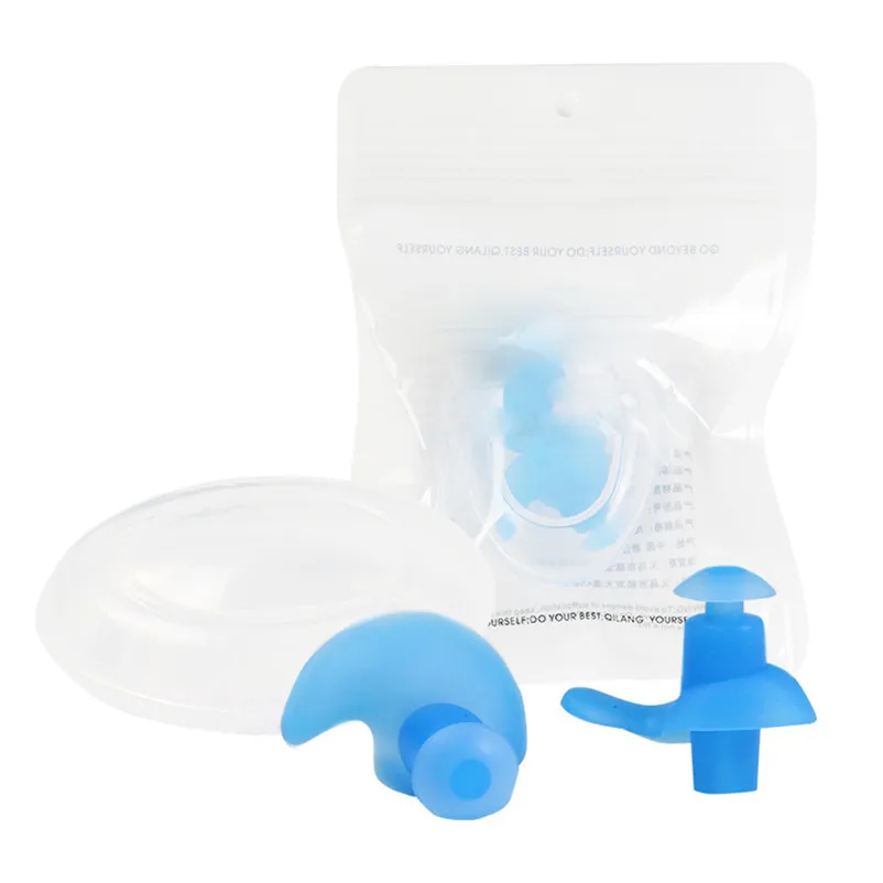 

Waterproof Ear Plug Surf child Swimming Silicone Pool Accessories Adult Diving Soft swim Accessorie multicolor #4S04 HS