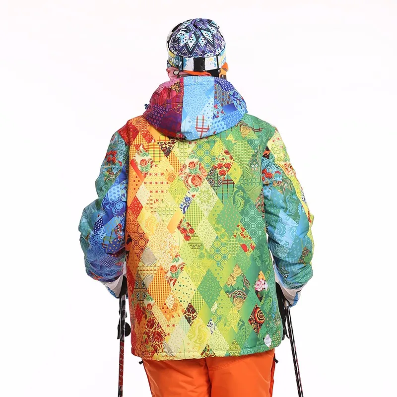 Дропшиппинг новая Мужская Утепленная хлопковая зимняя куртка на открытом воздухе водонепроницаемая ветрозащитная дышащая спортивная Лыжная зимняя куртка