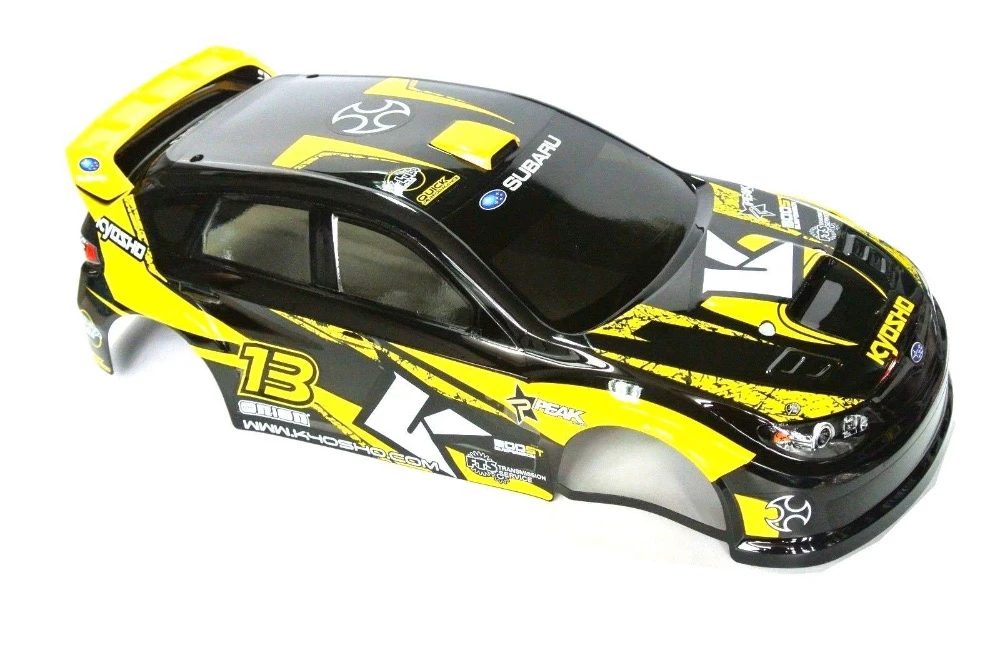 kyosho fazer body shells