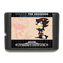 Shadow In Sonic The Hedgehog 1 MD 16 bit игровая карта для sega Mega Drive для Genesis