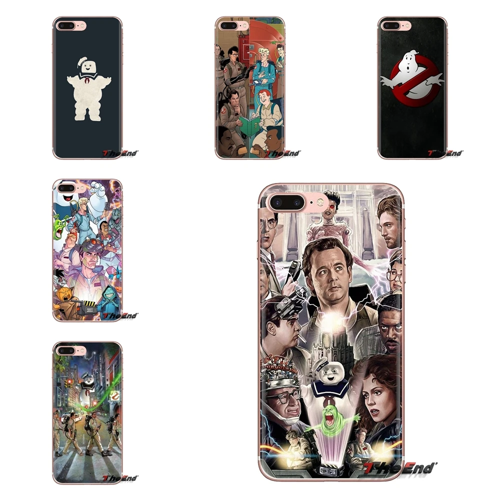 

For Samsung Galaxy S3 S4 S5 Mini S6 S7 Edge S8 S9 S10 Plus Note 3 4 5 8 9 Phone Skin Case ghost busters ghostbusters Famose Film