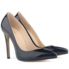 Women Pumps Red Bottom High Heels Woman 11 CM Pointed Toe Nude Red Bottoms Wedding Heels Womens Shoes