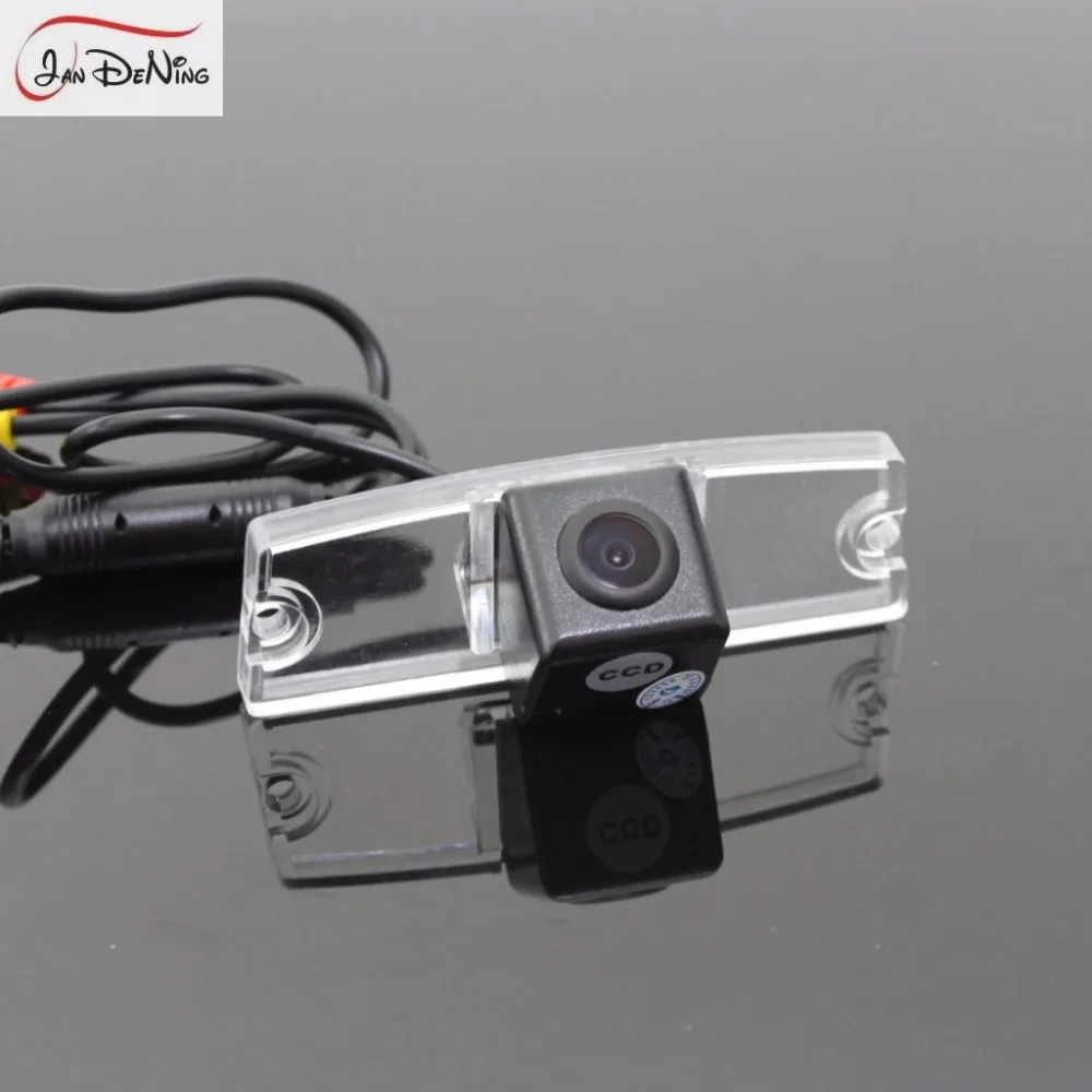 JanDeNing HD CCD Парковка заднего вида/запасная камера вида/номерной знак света OEM для