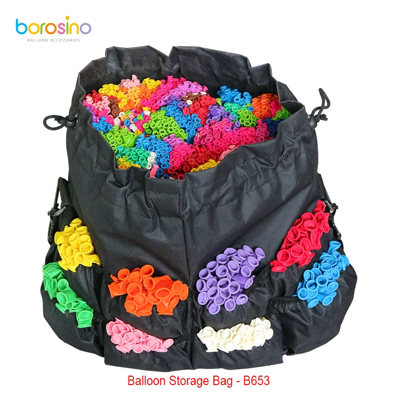 Для B653 черный мешок для хранения воздушных шаров скручивающаяся сумка для воздушных шаров borosino