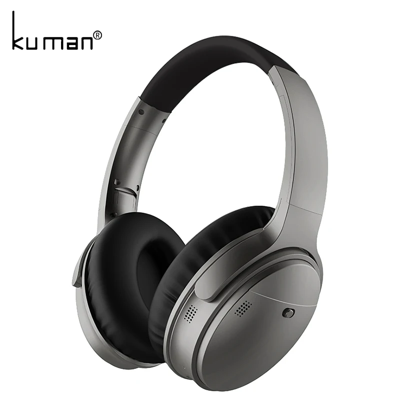 

Kuman Sports Headsets Stereo Wireless Headphones HIFI Bluetooth Earphone with 3.5mm Conversion Line For Phone PC Gaming YL-HH7