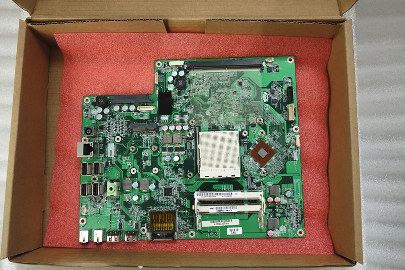 Suitable for HP Pavilion MS200 MS206 MS228 AIO Motherboard DA0ZN1MB6C0 Mainboard 533328-001 with graphics card slot | Компьютеры и