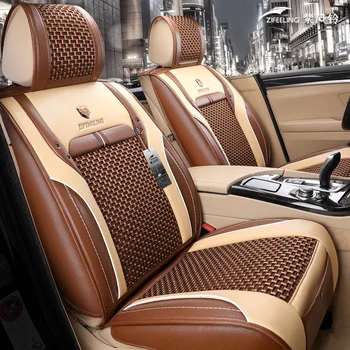 

5Seats( Front+Rear)car-styling Car Seat Covers For BMW e30 e34 e36 e39 e46 e60 e90 f10 f30 X1 x3 X4 x5 x6 car accessories