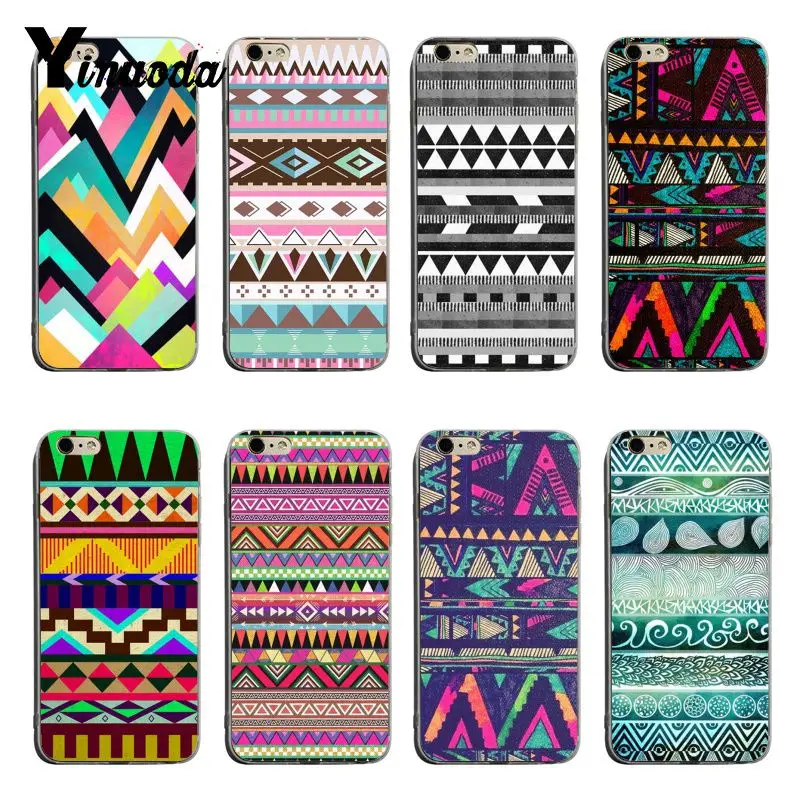Yinuoda Pastel Tribal Aztec Triangle On Nebula Colorful Phone Accessories Case For iPhone X XS XsMax XR 8 7 6Splus Cellphones Yinuoda Pastel Tribal Aztec Triangle On Nebula Colorful Phone Accessories Case For iPhone X XS XsMax XR 8 7 6Splus Cellphones