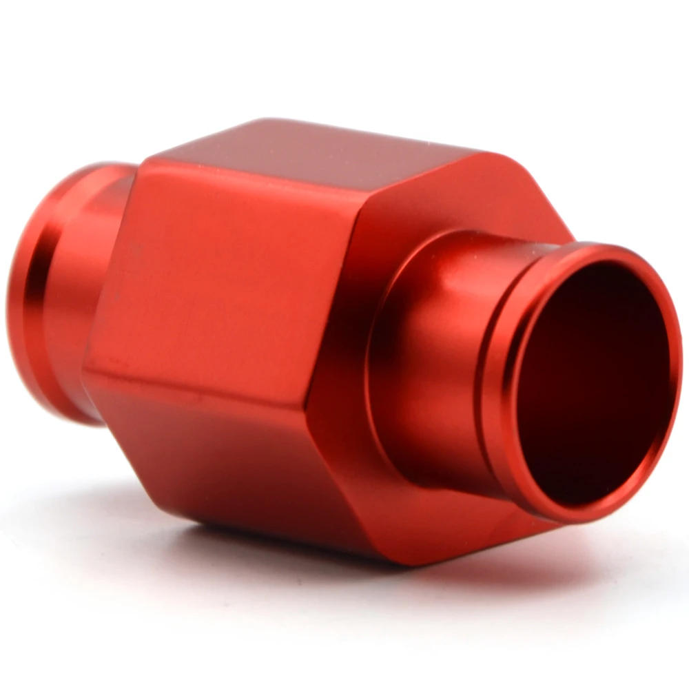 JDM 수온 센서 어댑터 라디에이터 호스 1/8 NPT 온도 호스 28MM 30MM 32MM 34MM 36MM 38MM 40MM, 로고 포함