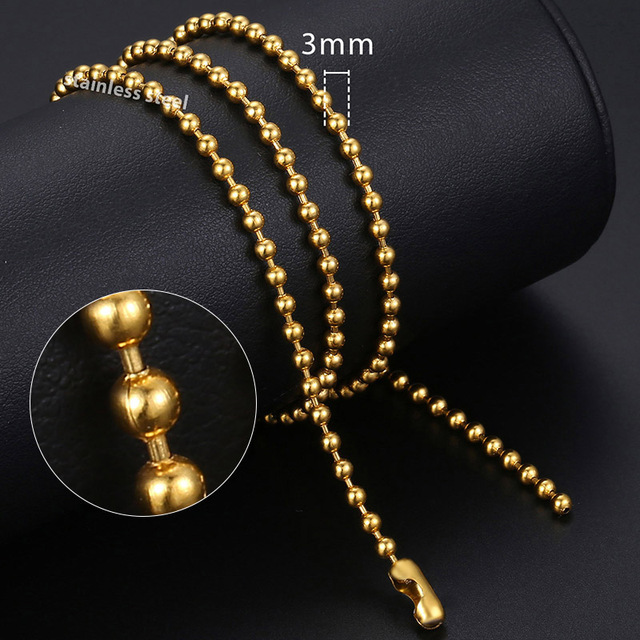 Necklace Stainless Steel Cuban Rope Box Snake Link Chains Necklace Silver Color Male Jewelry Wholesale 24" 60cm 3mm KNN1