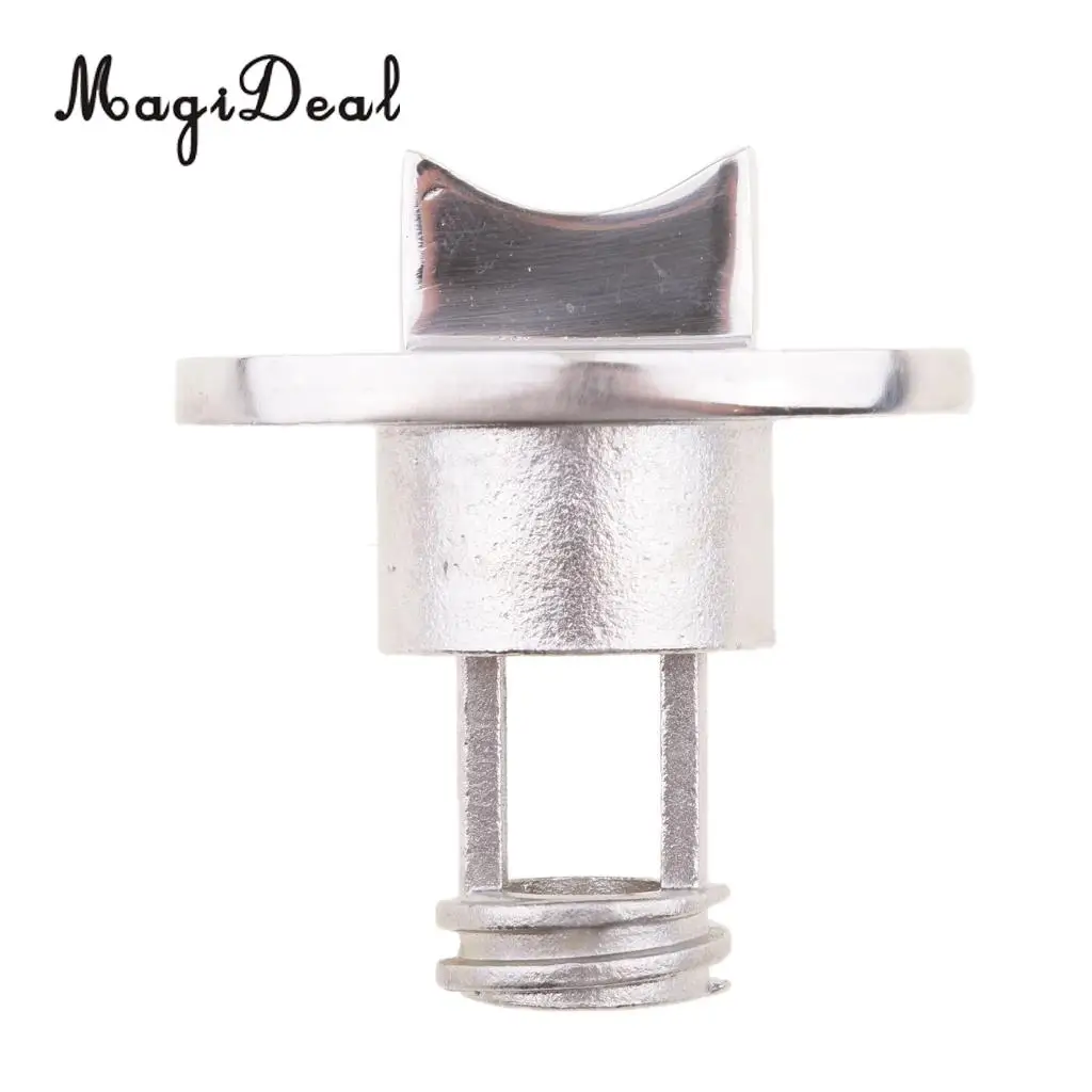 MagiDeal Universal Boat Stainless Steel Oval Garboard Drain Plug Fits 1' Hole For Marine Kayak Canoe Boating Dinghy Replacement