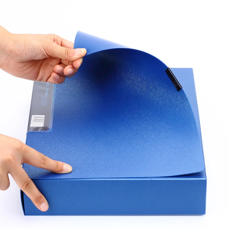 MIRUI A4 practical plastic file box information boxes document files