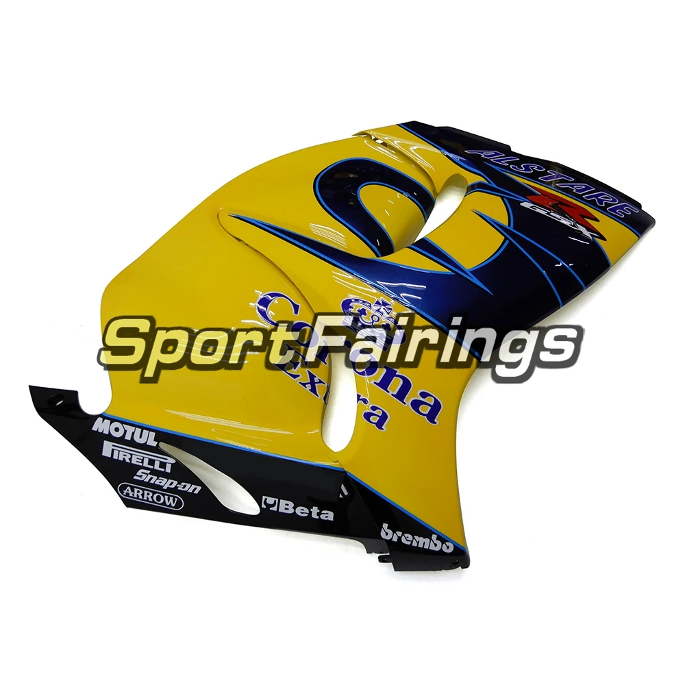 Мотоцикл Обтекатели для Suzuki GSXR1300 Hayabusa 08 09, 10, 11, 12, 13 лет, 16 2008 2011 2012 2013 обтекатель комплект капот цвет желтый, синий; размеры 34–43