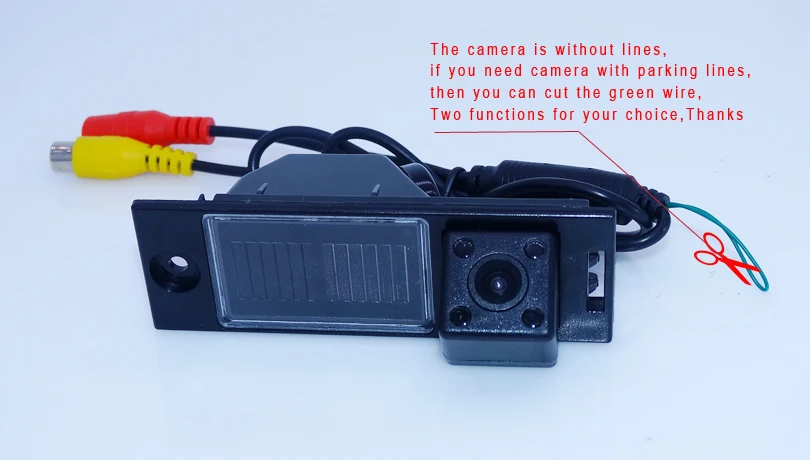 HD CCD Автомобильная камера заднего вида обратная резервная парковочная для Hyundai IX35