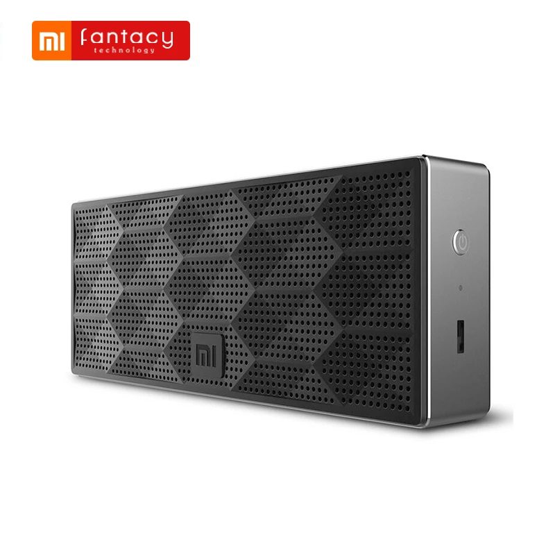 Original Xiaomi Mi Mini Speaker Square Box Bluetooth 4.0 EDR Portable