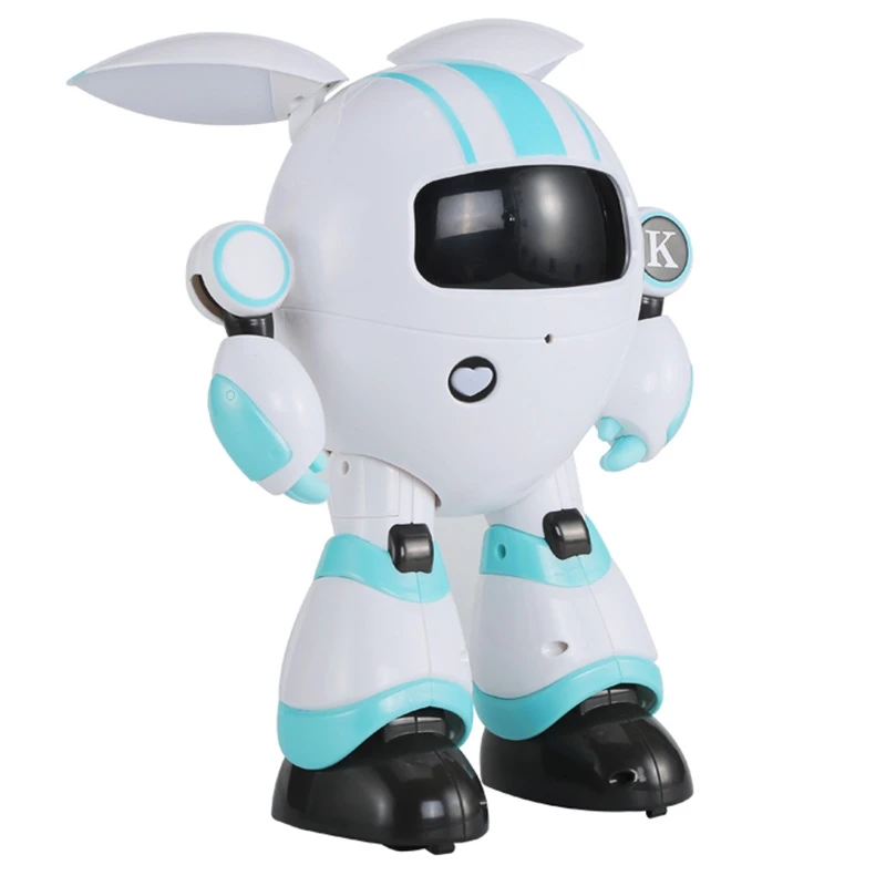 JJRC R14 Интеллектуальный программируемый робот игрушки дистанционное управление круглые роботы поддержка голосовой светодиодный светильник прогулочный слайд движение для детей