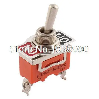 тумблер "on-off-on" (2ho+2ho), may223 emas,. описание kn3(b)-223a-a3, тумблер (on)-off-(on) (10a 250vac) dpdt 6p. тумблер on off on. тумблер 15 а трехпозиционный. Rexant.