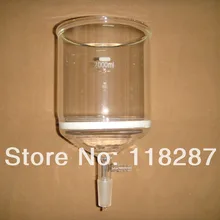 2000 мл, 24/40, Стеклянная Воронка Buchner с боковым рычагом, 3# крупный фильтр, воронка, лабораторная стеклянная посуда, лабораторная воронка