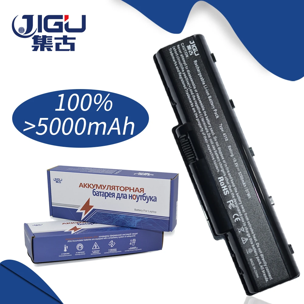 Аккумулятор JIGU для ноутбуков ACER Aspire Новый аккумулятор 4935G 4937 5235 5236 5241 5334 5335 5338 5535