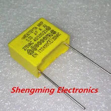 10 шт. 275 V 334 K 0,33 мкФ 330NF Р = 15 мм безопасный конденсатор