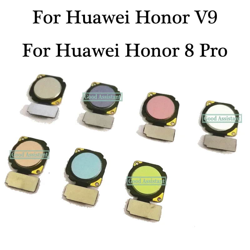 Fingerprint Scanner For Huawei Honor 8 Pro / V9 Touch Sensor ID Home Button Return Assembly Flex Cable | Мобильные телефоны и