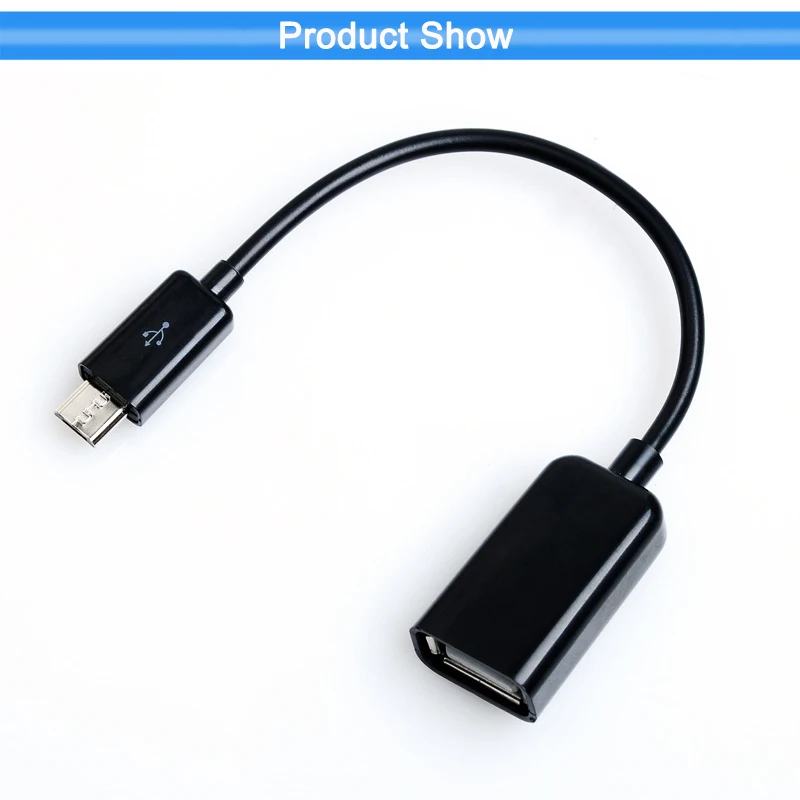 EGRINCY Micro USB OTG кабель передачи данных Мужской Micro USB на женский USB адаптер для samsung Android смартфоны HTC планшеты с OTG