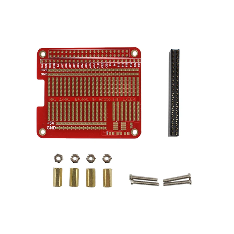 

High Quality Raspberry Pi 3 Proto HAT Shield GPIO Extension Board for Raspberry Pi 2 / A+ / B+