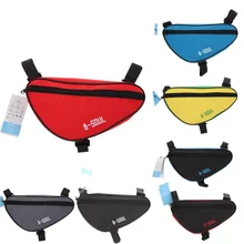 Waterproof Triangle Cycling Bike Bag Bicycle Frame Front Tube Saddle Bag Pannier MTB Mountain Road Bike Bags Bicycle Accessories