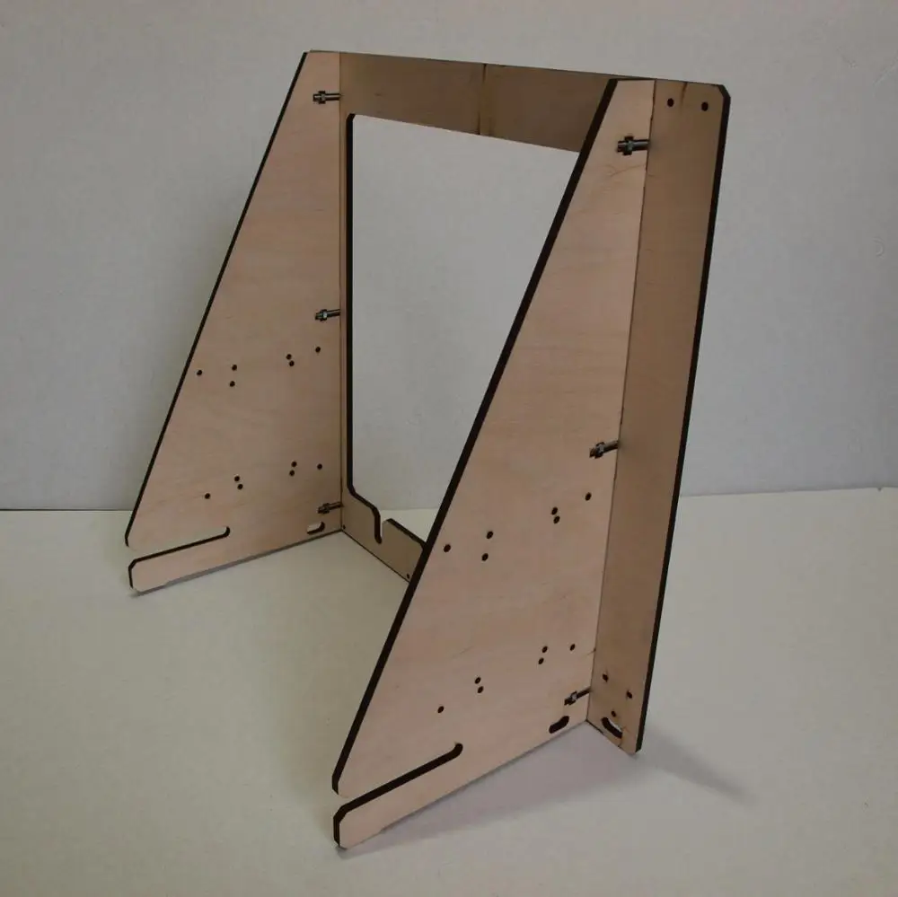 Fussor 3d принтер Reprap Mendel Prusa i3 Рамка 6 мм фанера+ винты+ ЖК-держатель