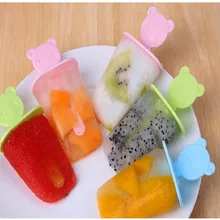 Форма для льда, форма медведя, кухонная утварь, многофункциональный кубический лоток для фруктов, мороженого, аксессуары для кухни с барной стойкой, инструменты для крема