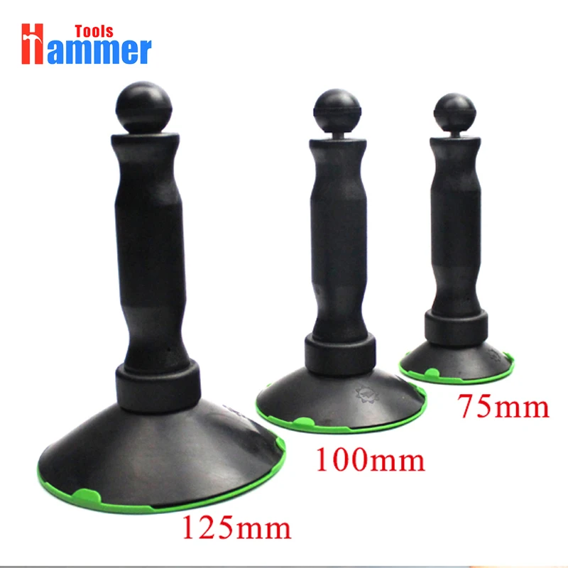 75mm 100mm 125mm PDR tools suction cups for paintless dent repair dent puller suction cup for car 75mm 100mm 125mm PDR tools suction cups for paintless dent repair dent puller suction cup for car