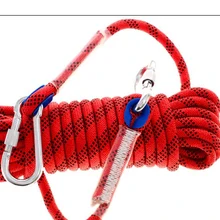 50 м высокопрочный полиэфирный сердечник диаметр 10 мм плетеный нейлоновый якорный канат линия для КАЯКОВ/каноэ/лодки/открытый/альпинизм