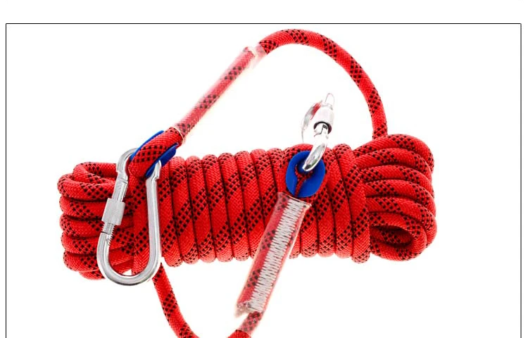 

50m High-strength polyester core Dia 10mm Braided Nylon Anchor Rope line for kayak/canoes/boats/Outdoor/Climbing