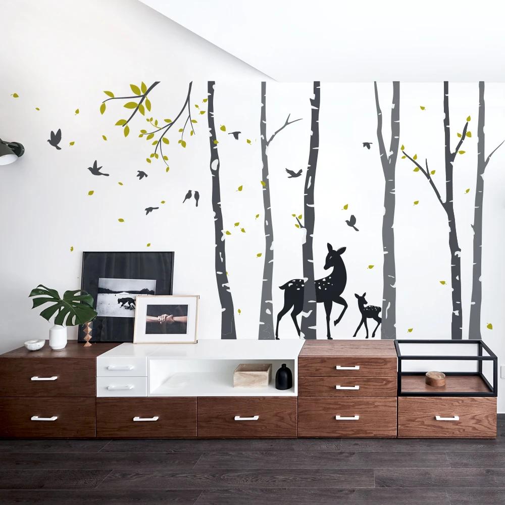 Large wall stickers bedroom living room decoration home decoration
