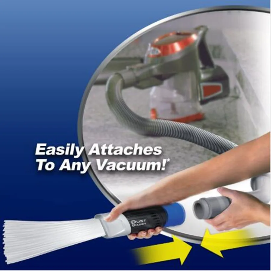 

Multi-functional Dust Daddy Brush Cleaner Dirt Remover Portable Universal Vacuum Attachment Tools