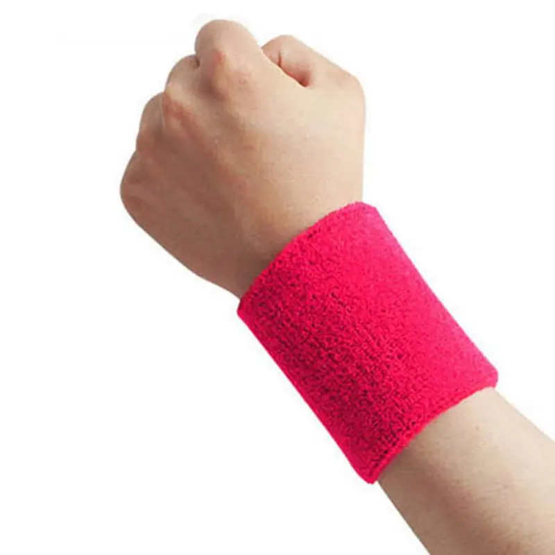 

Outdoor Useful New Sweatbands Wrist Sweat Band Sports/Yoga/Workout/Running Wristband 43BP