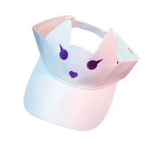 CHAMSGEND модные женские туфли открытый Visor Sun обычная шляпа Кепки простой дизайн Бейсбол Кепки милые летние Зонт Кепки s