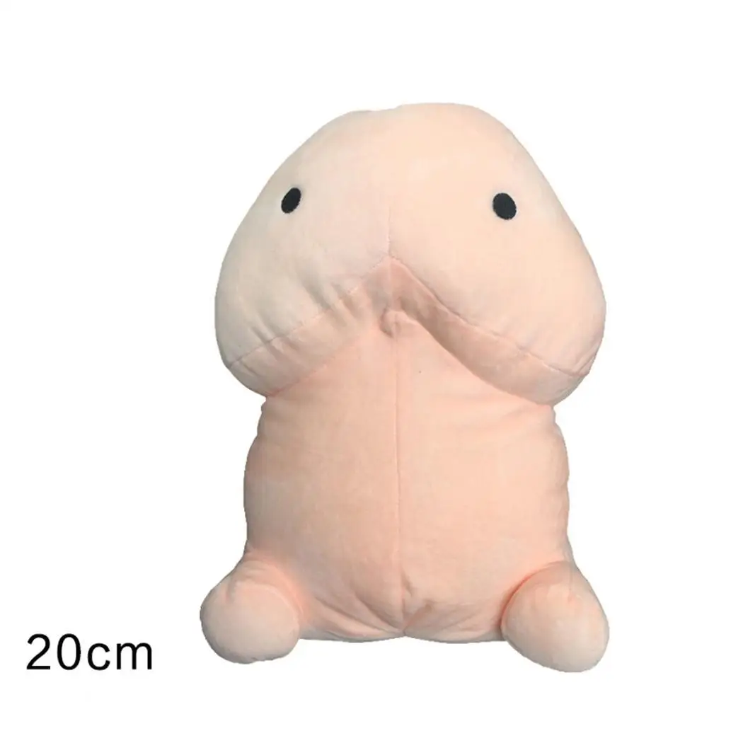 dick stuffed toy