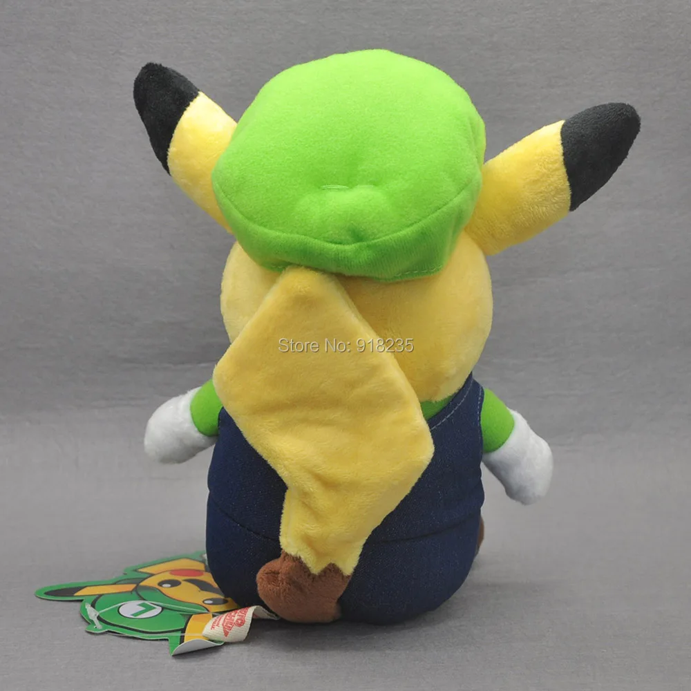 mario Luigi pikachu-8inch-133g-22-D