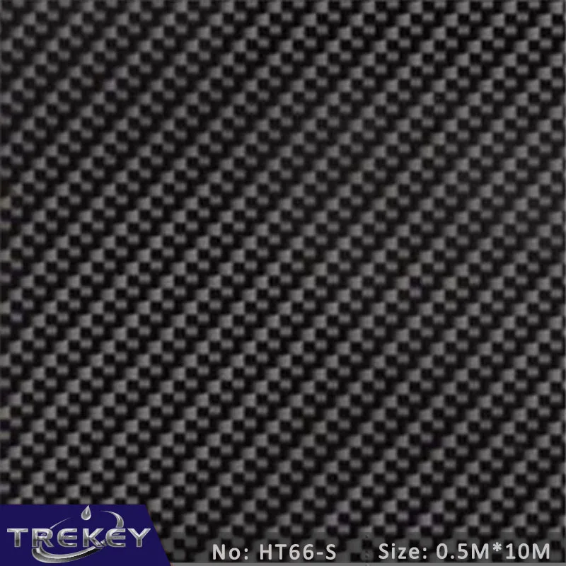 

0.5M*10M Classic Black Carbon Fiber Transfer Printing Film, Hydrographic film, Hydro Dipping Film Film For Aqua Print HT66-S