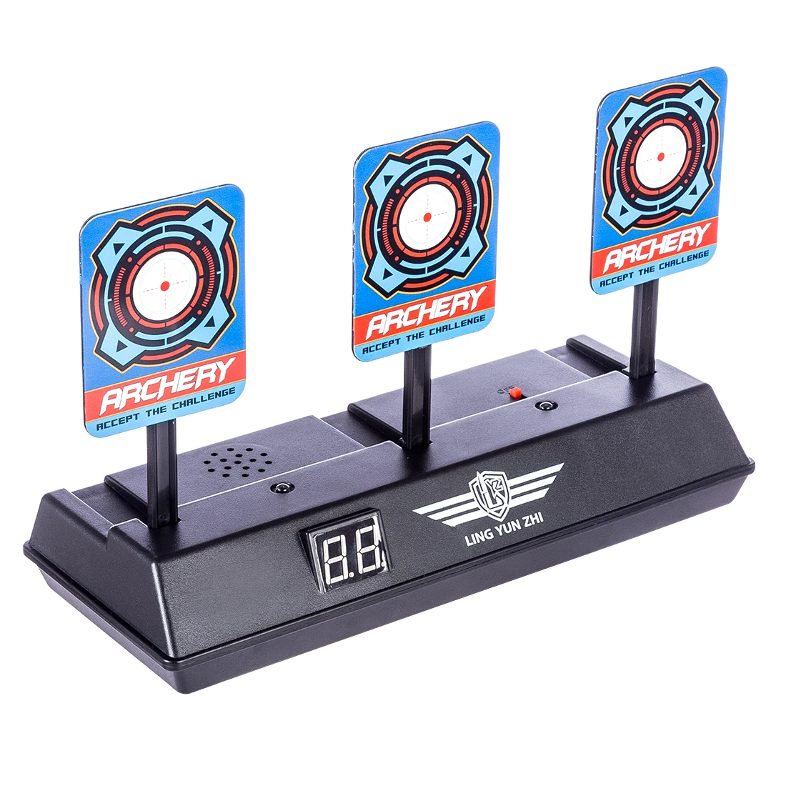 nerf portable target
