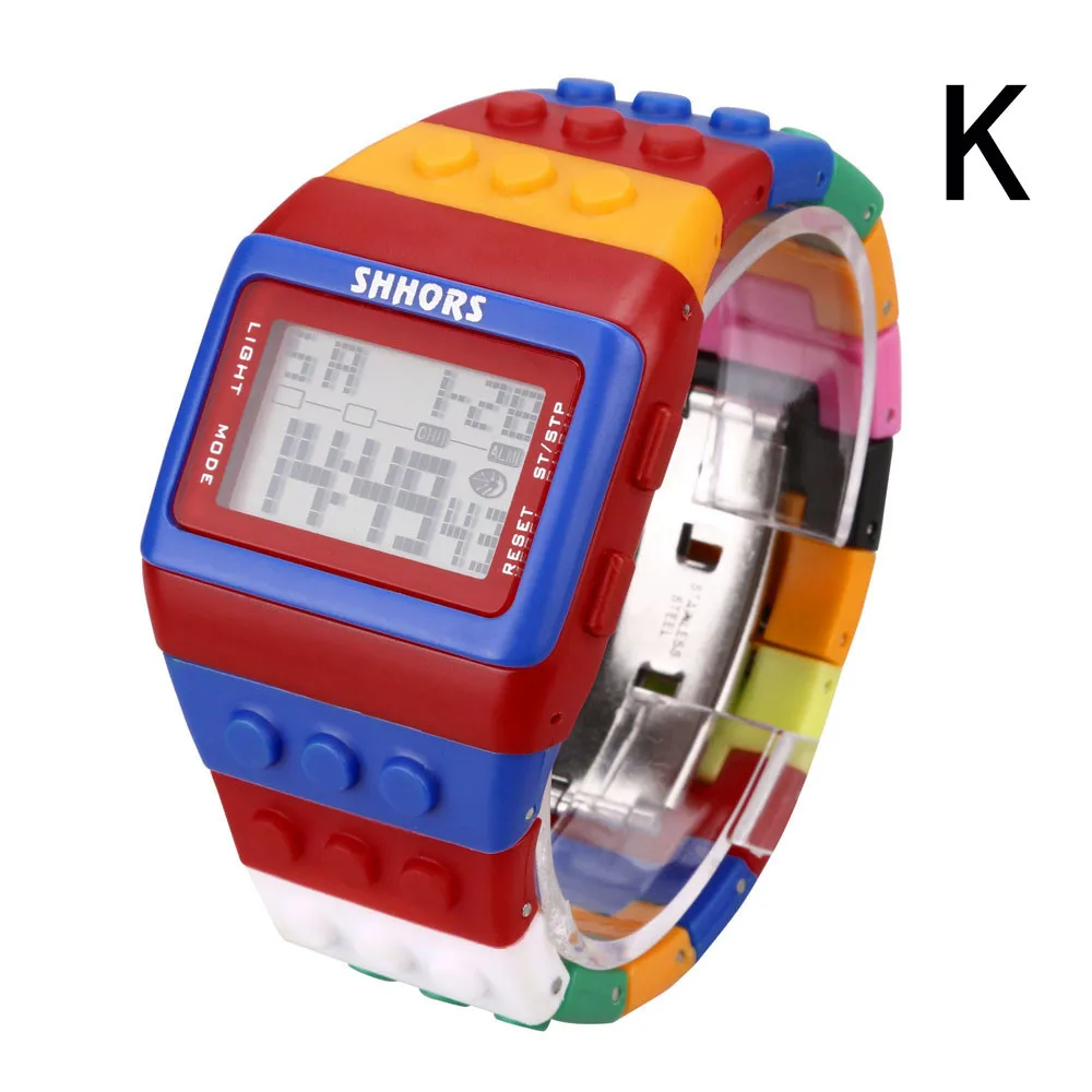 

watches women Unisex Colorful Digital Wrist Watch sport women watches bayan saat reloj hombre 2019 #p6