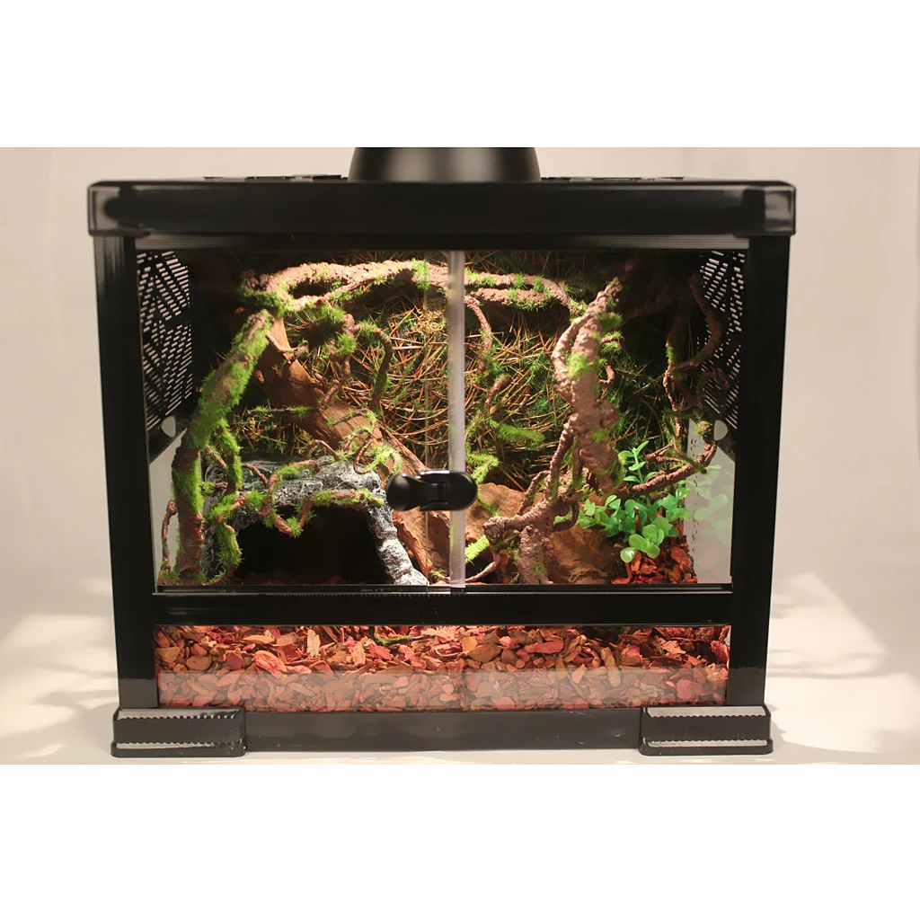 Bendable and Twistable Repitals Climbing Jungle Vine Natural Habitat Decor for Lizard Geckos