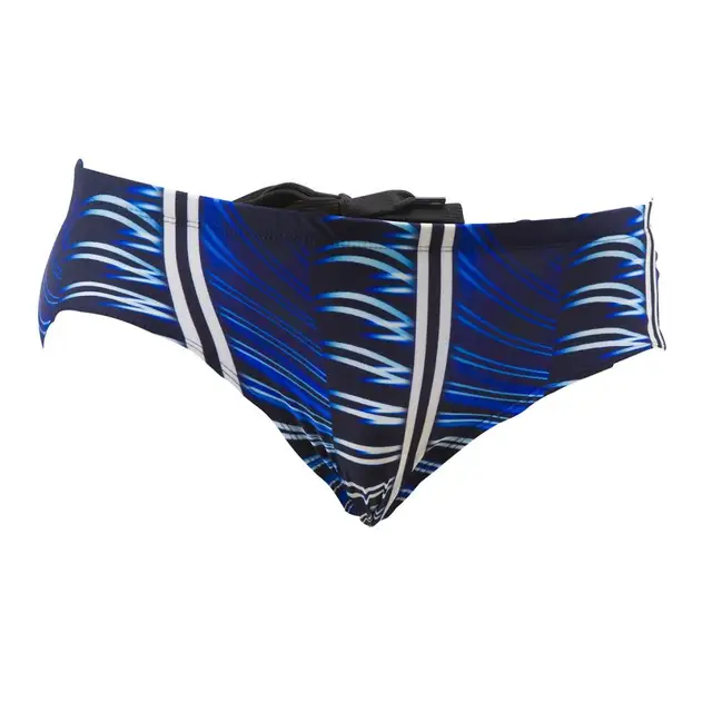 Austinbem Swimsuit Men Sunga Zwembroek Heren Print Mens Swim Briefs Sungas De Praia Homens Gay