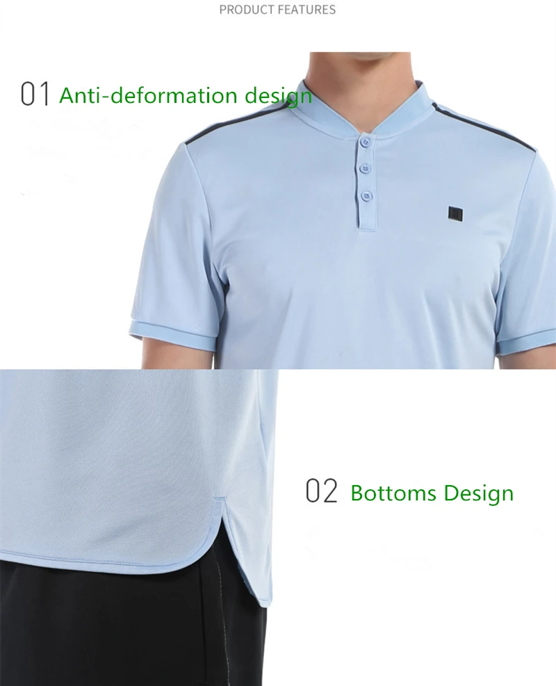 Willarde спортивные футболки поло для мужчин's Гольф свитера поло короткий рукав быстросохнущая открытый тренировки теннис Фитнес Спортивная топы корректирующие